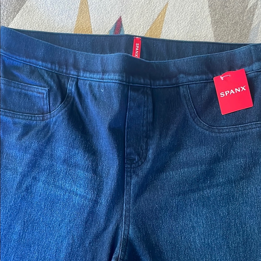Spanx Ankle Length jeans.  NWT